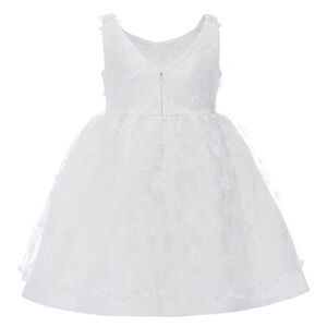 Tulleen Ravine
floral-appliqué dress